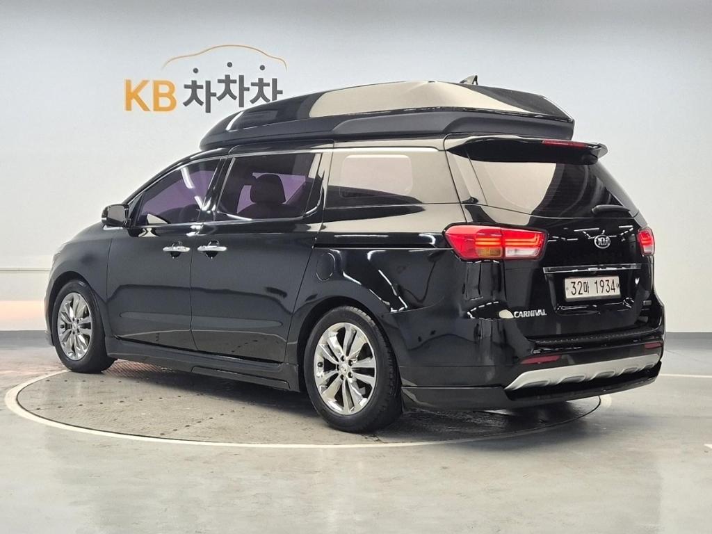 2016 KIA ALL NEW CARNIVAL 