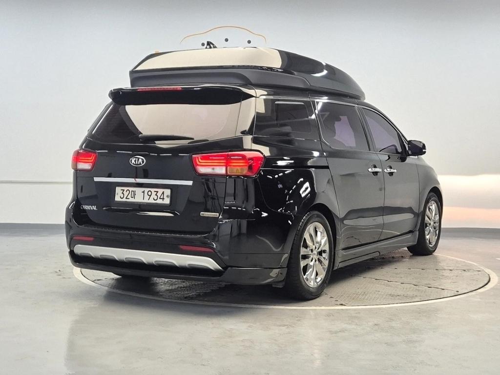 2016 KIA ALL NEW CARNIVAL 