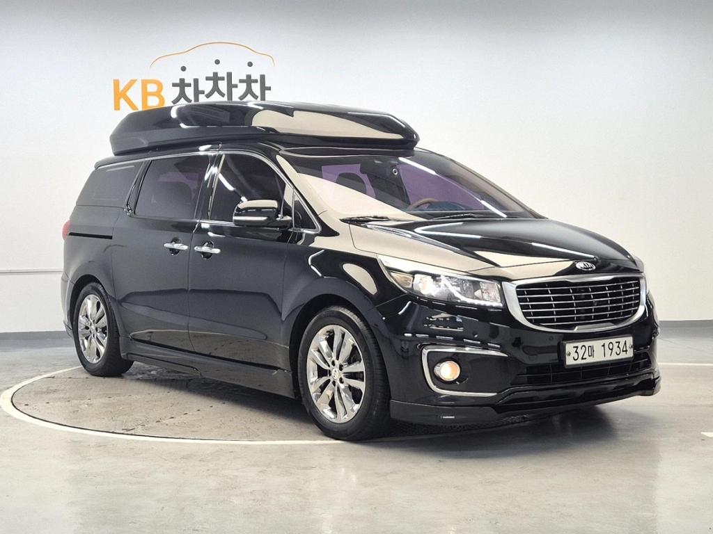 2016 KIA ALL NEW CARNIVAL 
