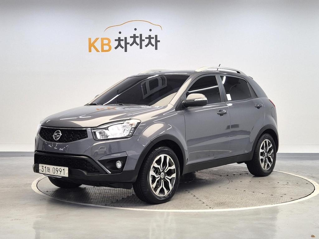 2016 SSANGYONG NEW KORANDO C 