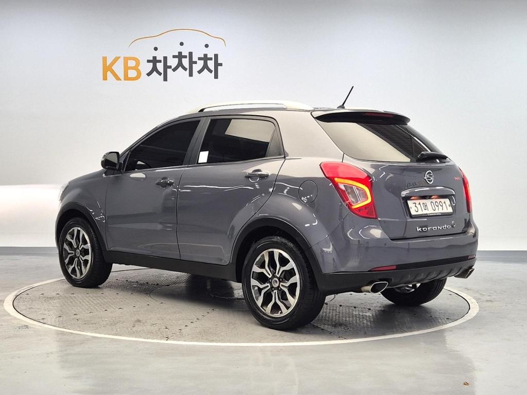 2016 SSANGYONG NEW KORANDO C 