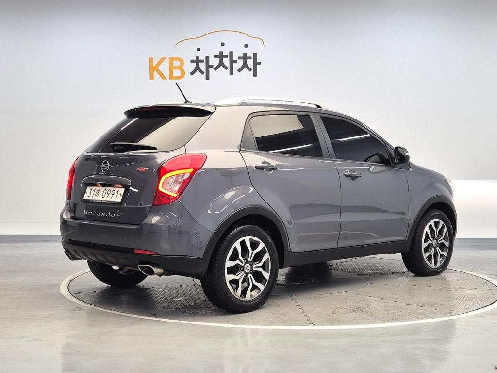 2016 SSANGYONG NEW KORANDO C 