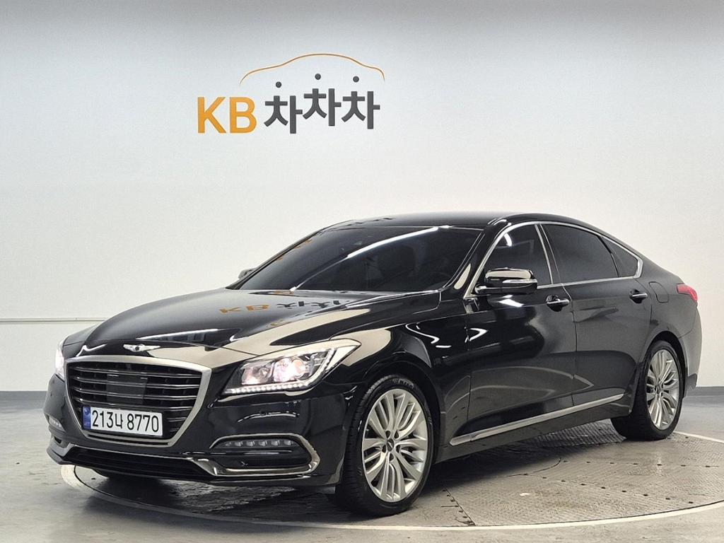 2020 GENESIS G80 