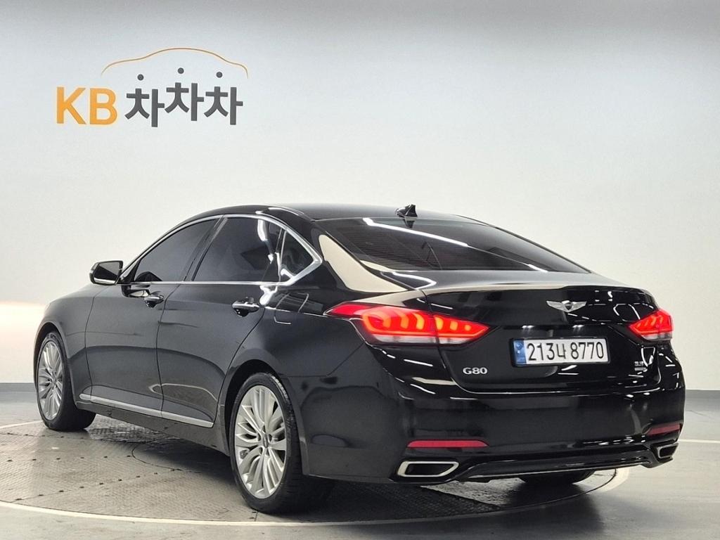 2020 GENESIS G80 
