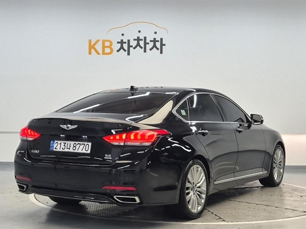 2020 GENESIS G80 