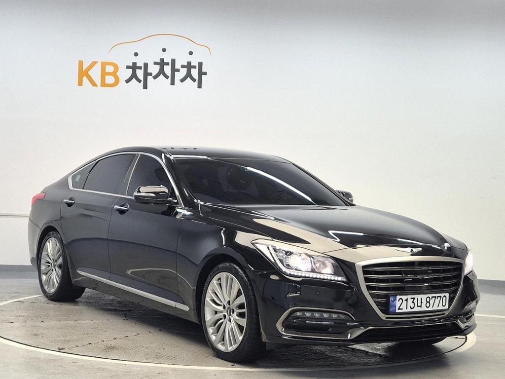 2020 GENESIS G80 