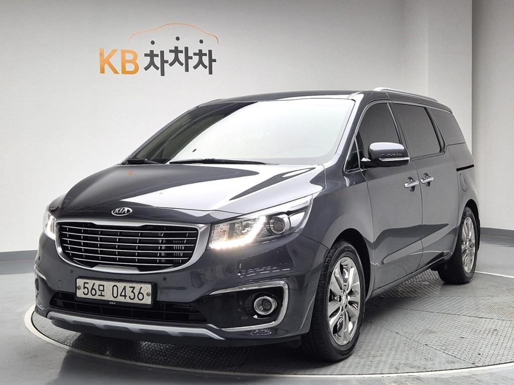 2017 KIA ALL NEW CARNIVAL 