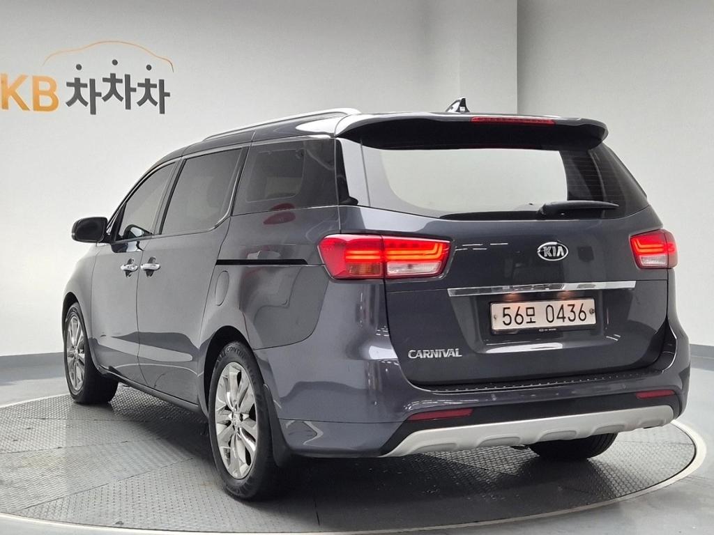 2017 KIA ALL NEW CARNIVAL 