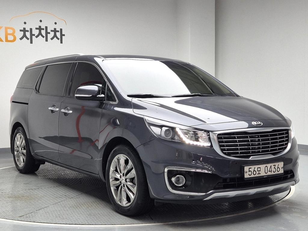 2017 KIA ALL NEW CARNIVAL 