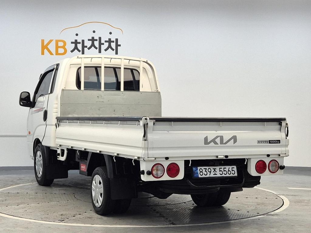 2022 KIA THE NEW BONGO 3 (CARGO) 