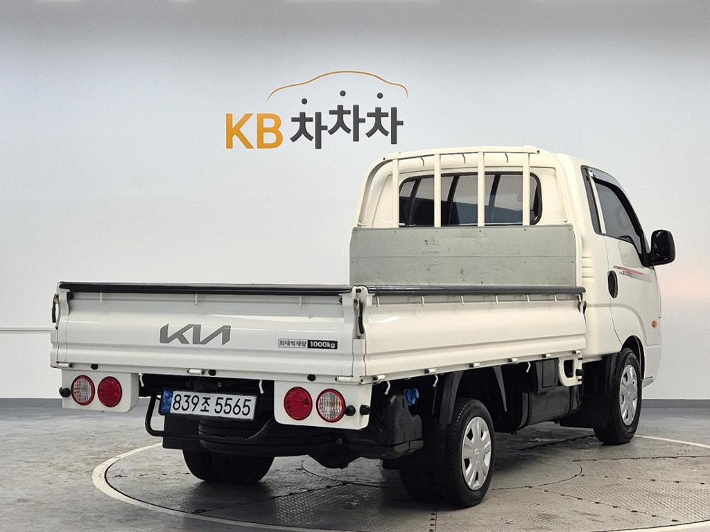 2022 KIA THE NEW BONGO 3 (CARGO) 