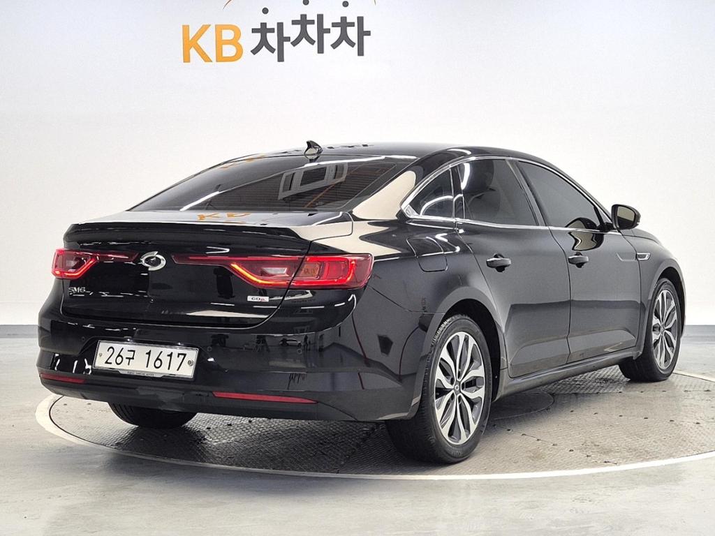 2017 RENAULT KOREA SM6 