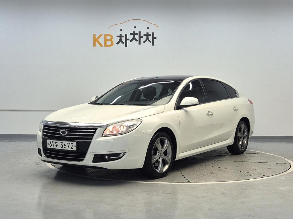 2012 RENAULT KOREA ALL NEW SM7 