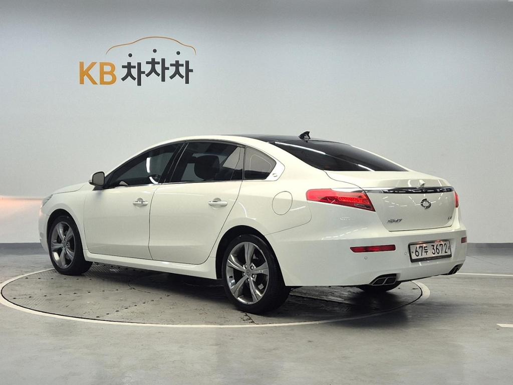 2012 RENAULT KOREA ALL NEW SM7 
