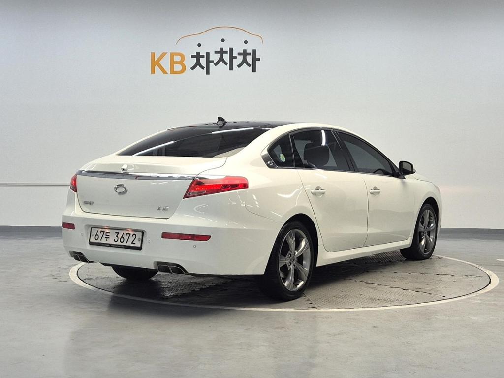 2012 RENAULT KOREA ALL NEW SM7 