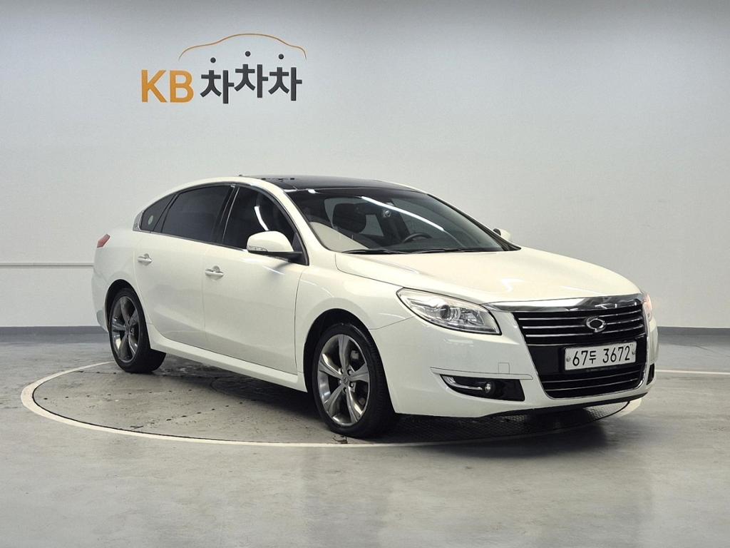2012 RENAULT KOREA ALL NEW SM7 