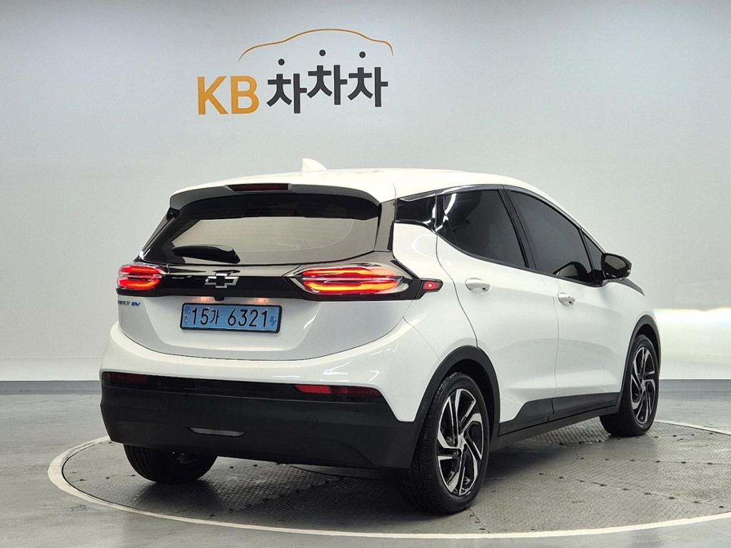 2022 CHEVROLET(GM) NEW BOLT EV 