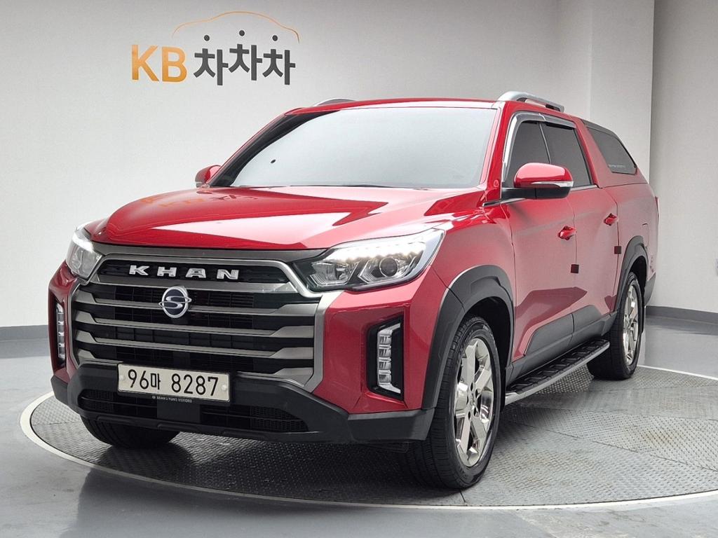 2021 SSANGYONG THE NEW REXTON SPORTS KHAN 
