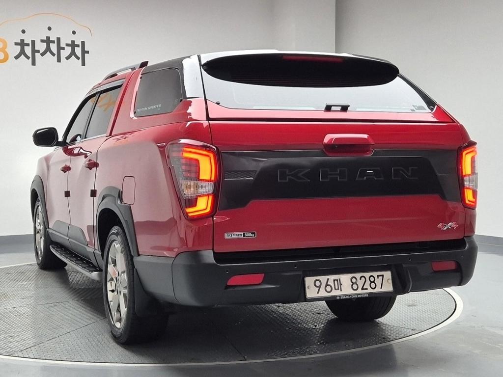 2021 SSANGYONG THE NEW REXTON SPORTS KHAN 