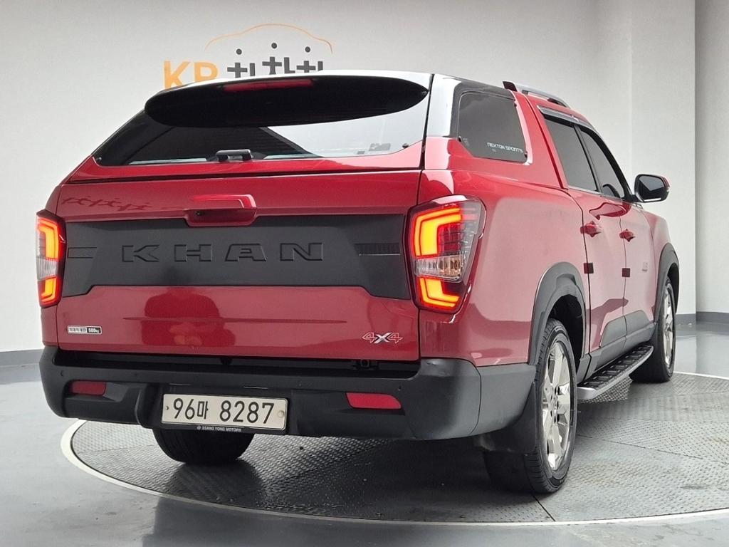 2021 SSANGYONG THE NEW REXTON SPORTS KHAN 