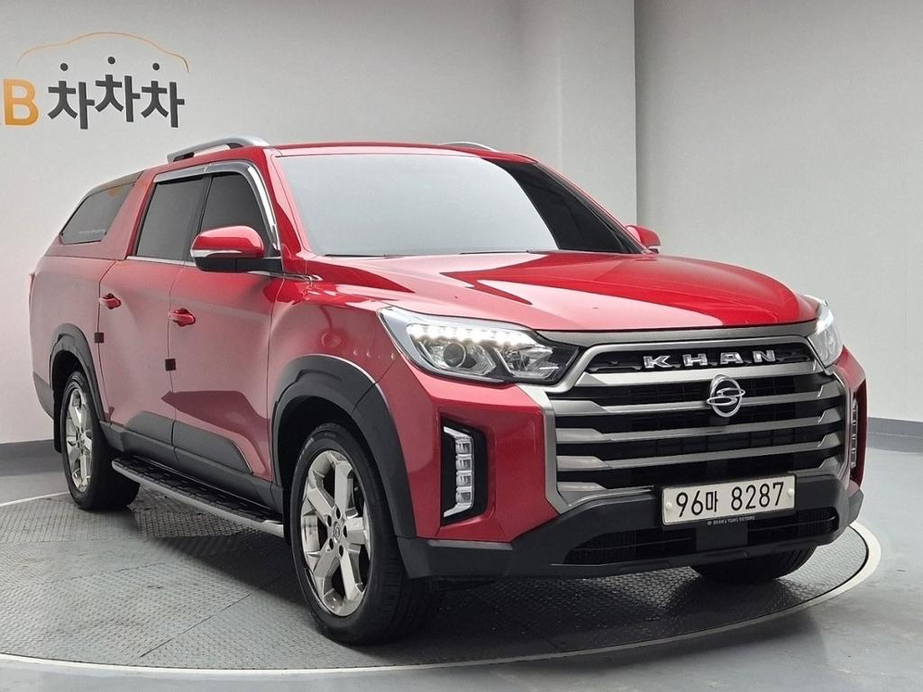2021 SSANGYONG THE NEW REXTON SPORTS KHAN 