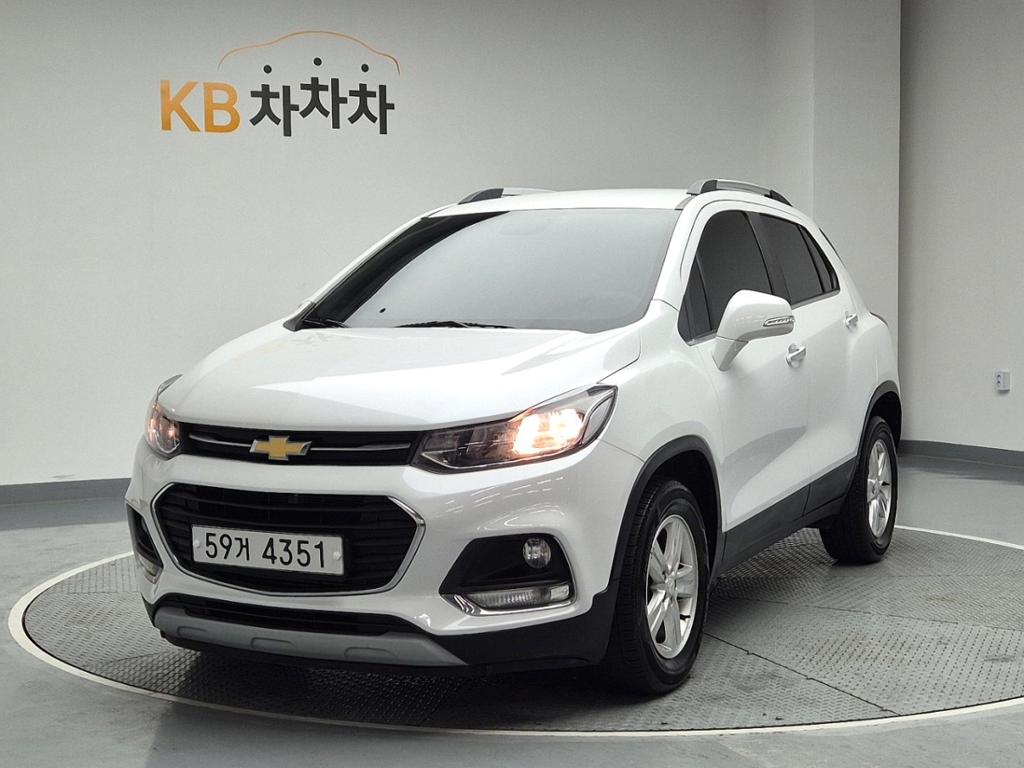 2018 CHEVROLET(GM) THE NEW TRAX 