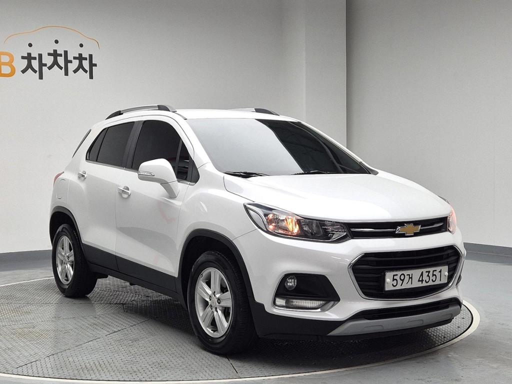 2018 CHEVROLET(GM) THE NEW TRAX 