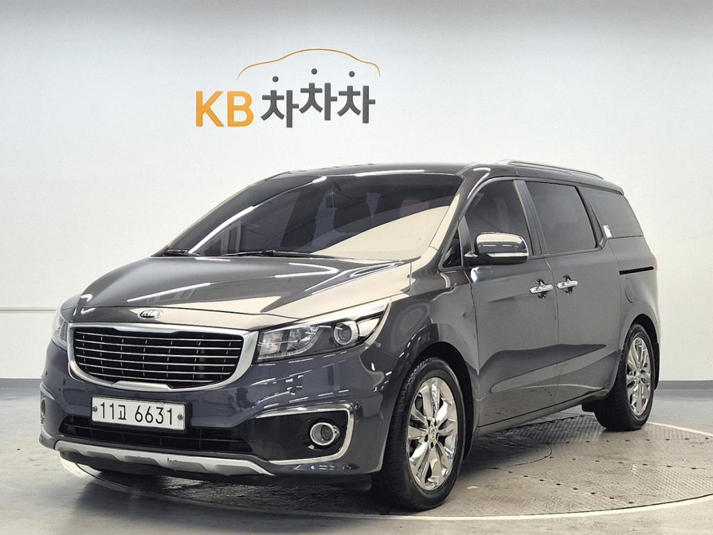 2016 KIA ALL NEW CARNIVAL 
