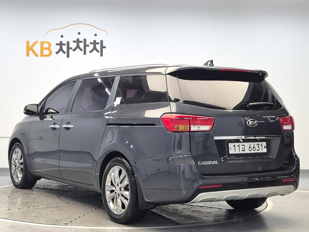 2016 KIA ALL NEW CARNIVAL 