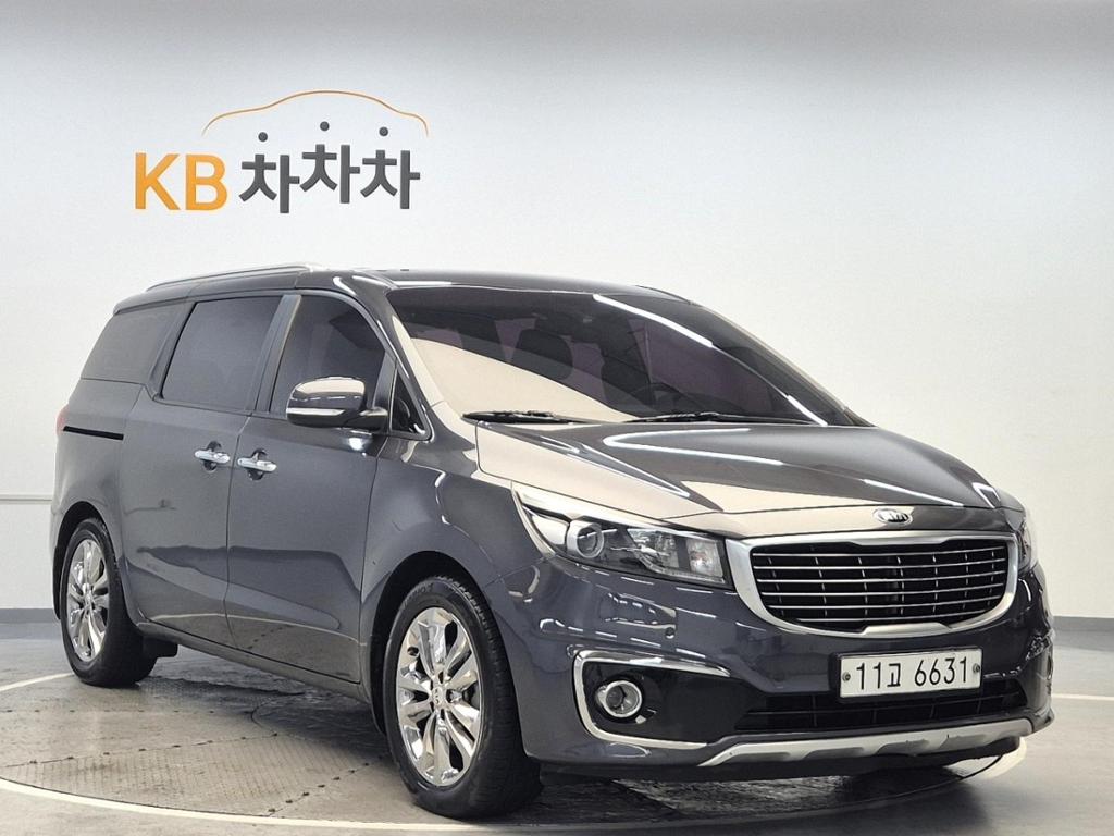 2016 KIA ALL NEW CARNIVAL 