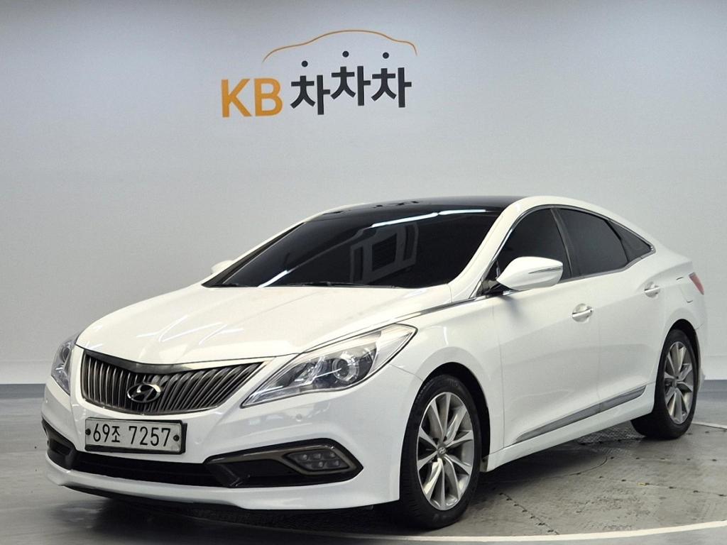 2016 HYUNDAI GRANDEUR HG 
