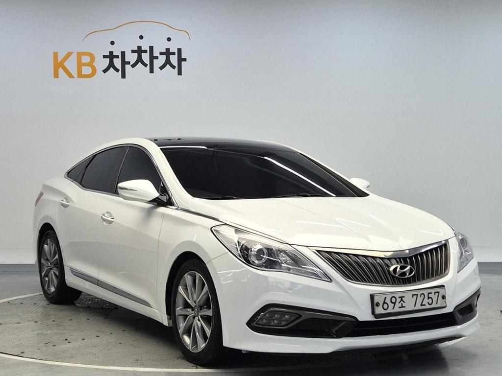 2016 HYUNDAI GRANDEUR HG 