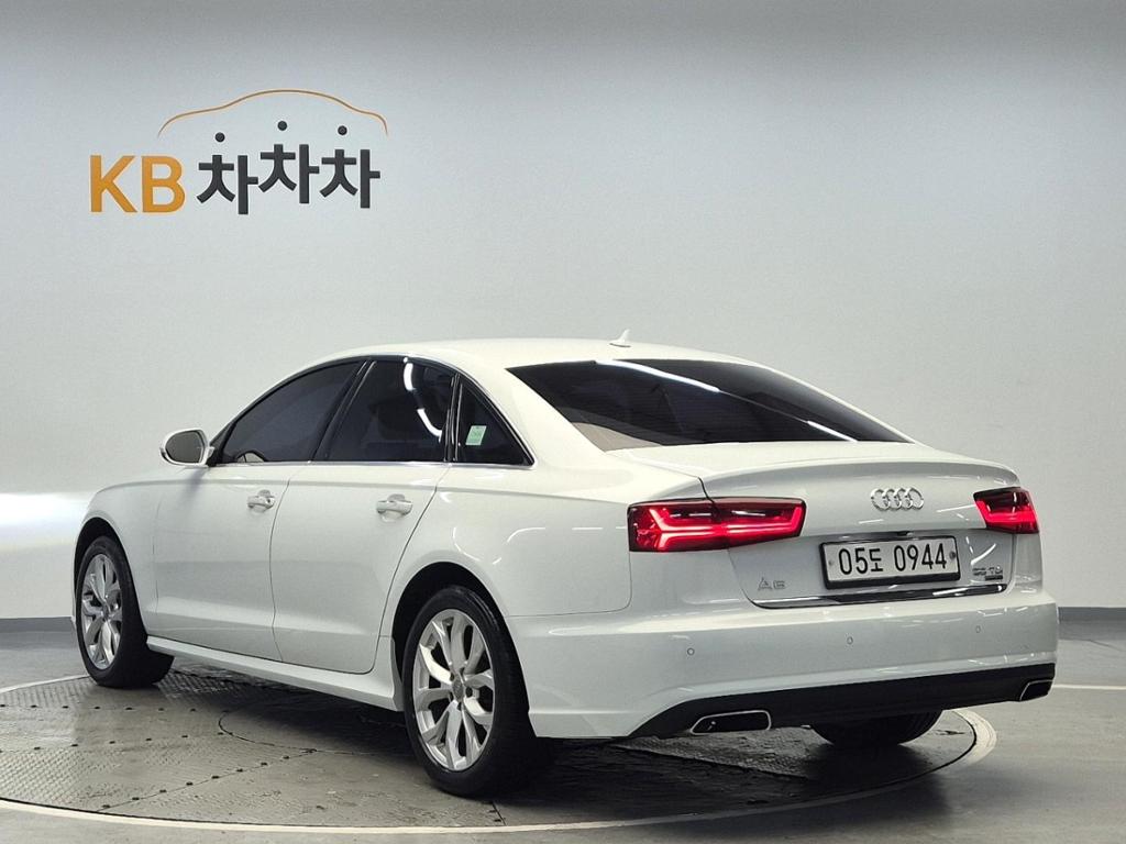 2016 AUDI A6 (4Gen) 