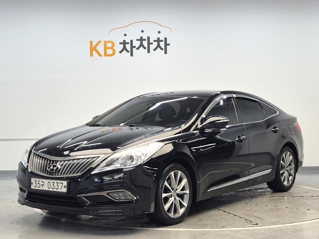 2017 HYUNDAI GRANDEUR HG 