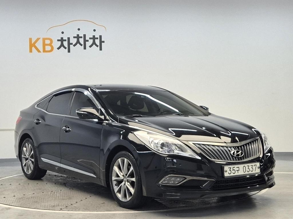 2017 HYUNDAI GRANDEUR HG 
