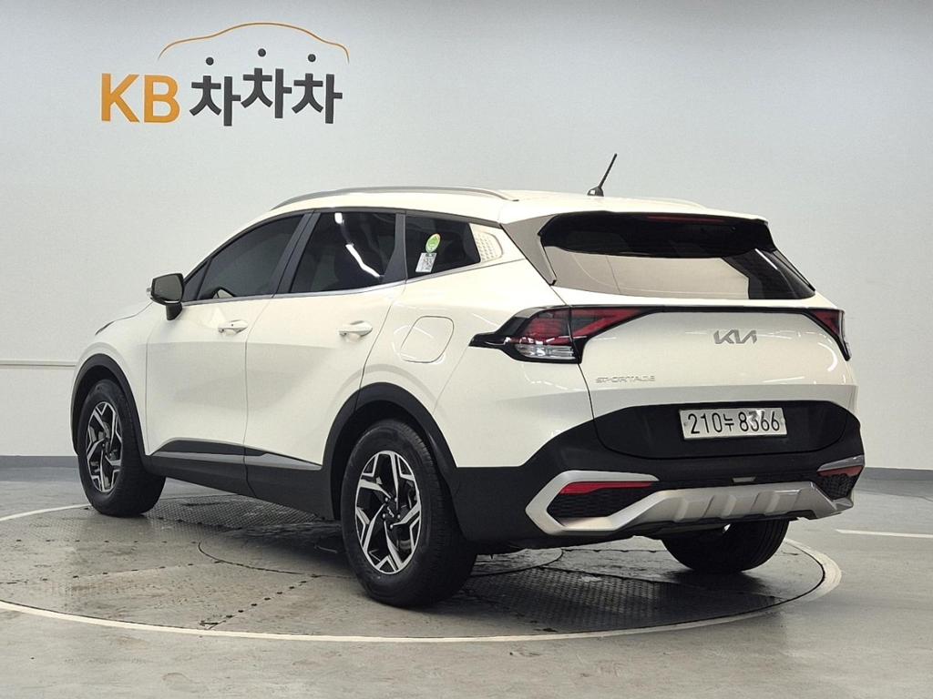 2022 KIA THE ALL NEW SPORTAGE (NQ5) 