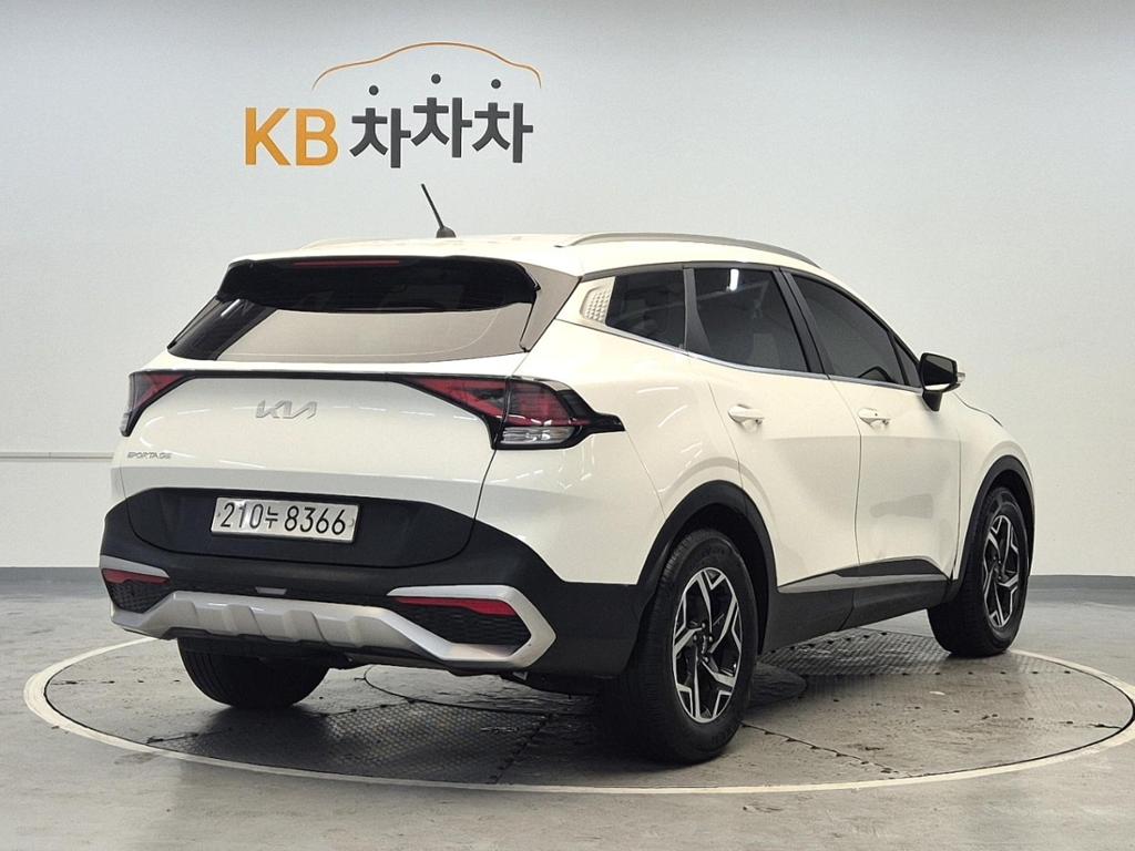 2022 KIA THE ALL NEW SPORTAGE (NQ5) 