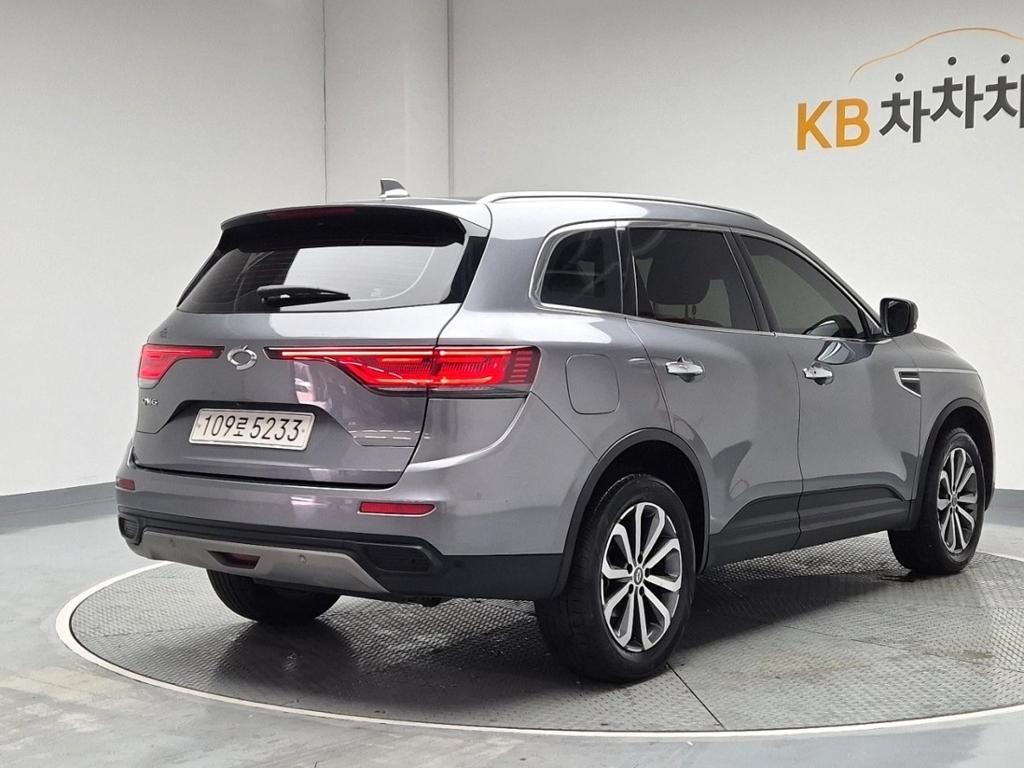 2022 RENAULT KOREA NEW QM6 