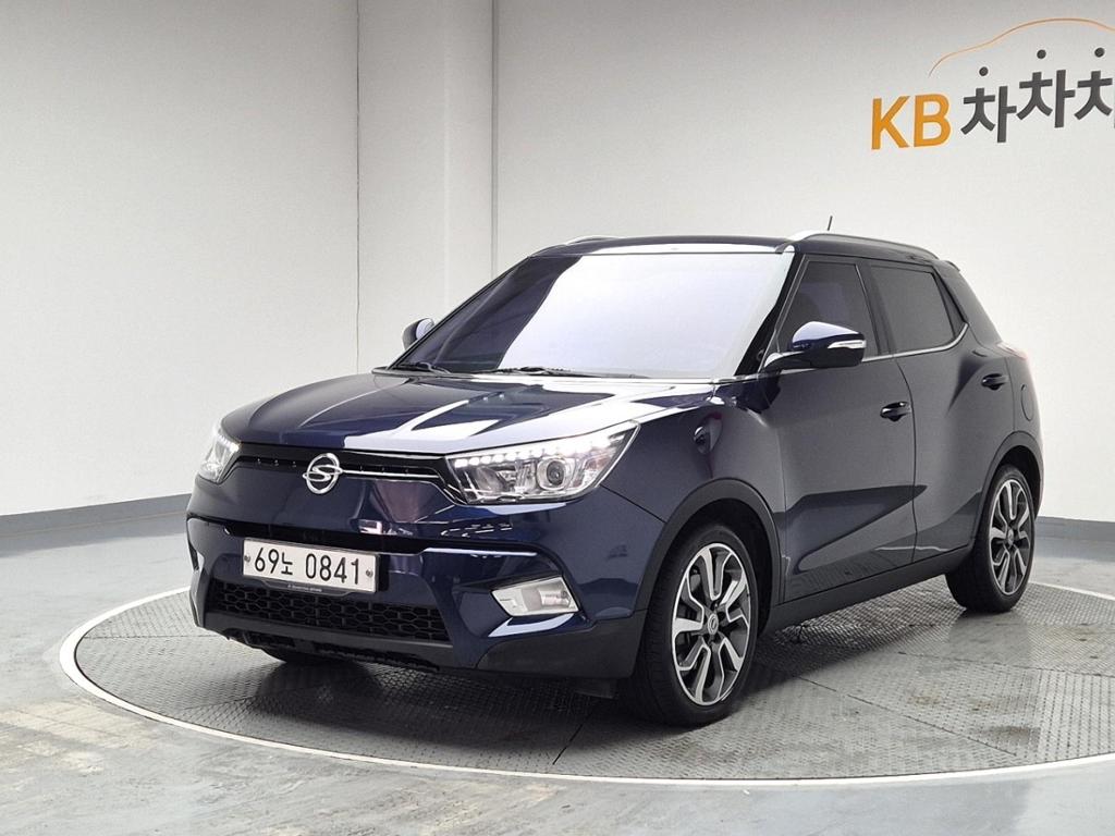 2016 SSANGYONG TIVOLI 
