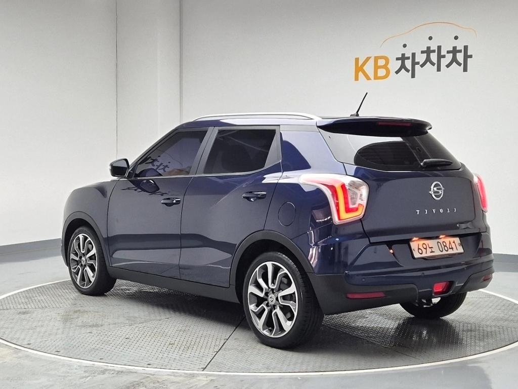 2016 SSANGYONG TIVOLI 