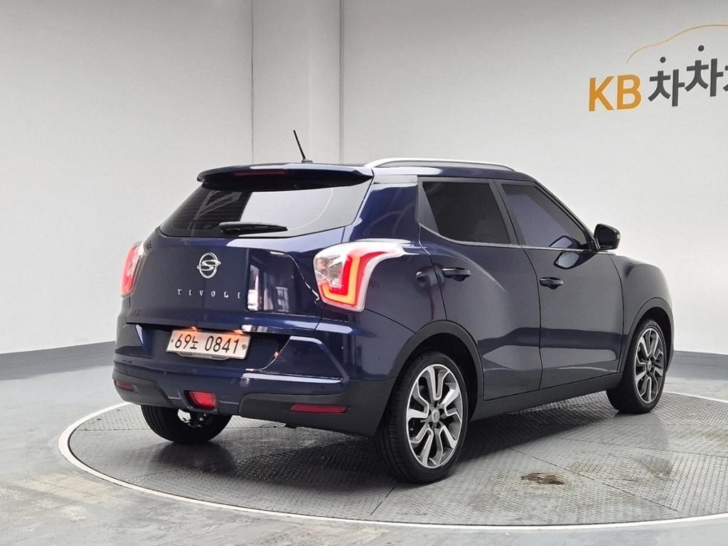 2016 SSANGYONG TIVOLI 
