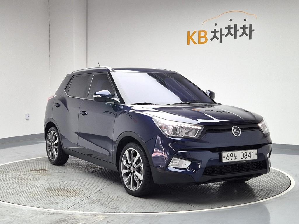 2016 SSANGYONG TIVOLI 