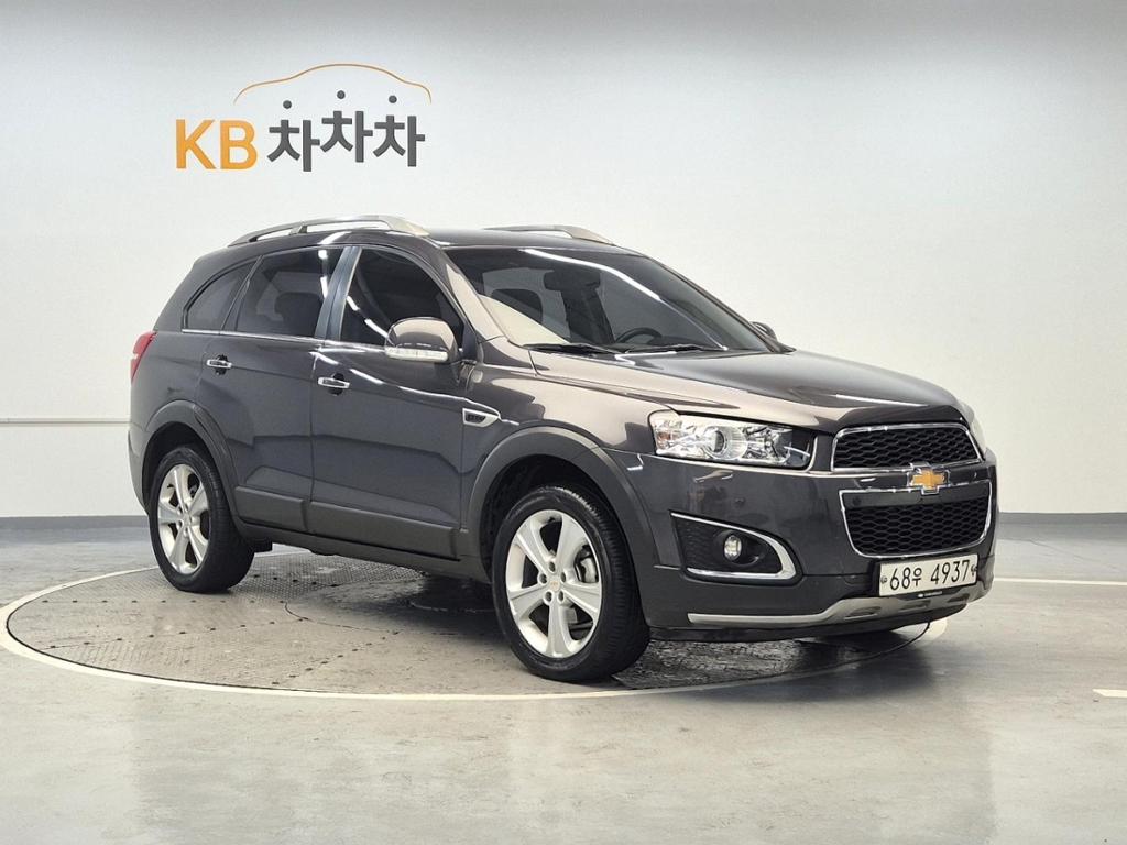 2015 CHEVROLET(GM) CAPTIVA 