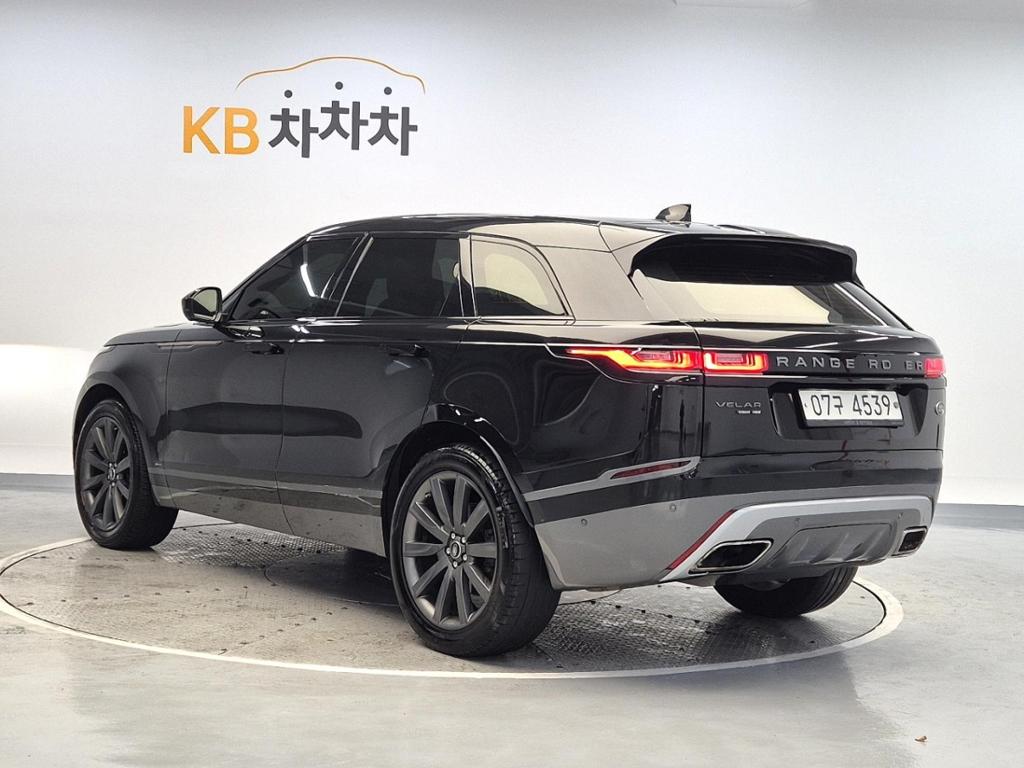 2018 LAND ROVER RANGE ROVER VELLA 
