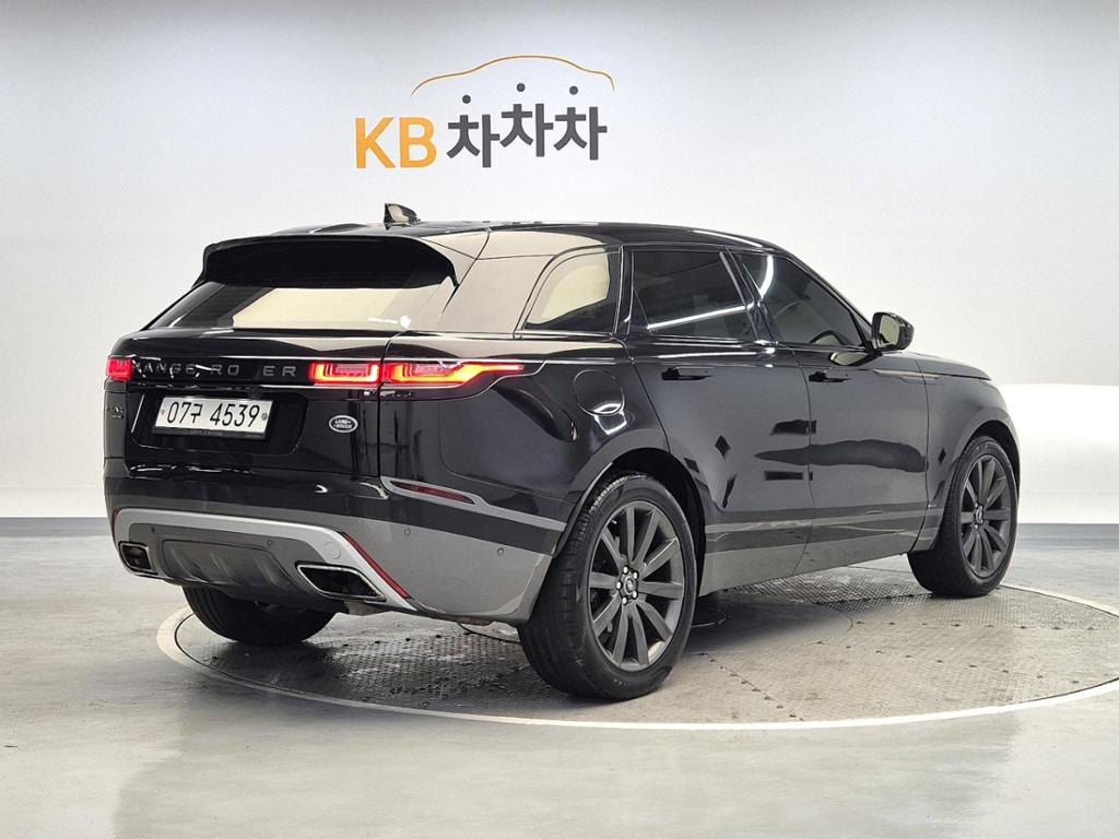 2018 LAND ROVER RANGE ROVER VELLA 
