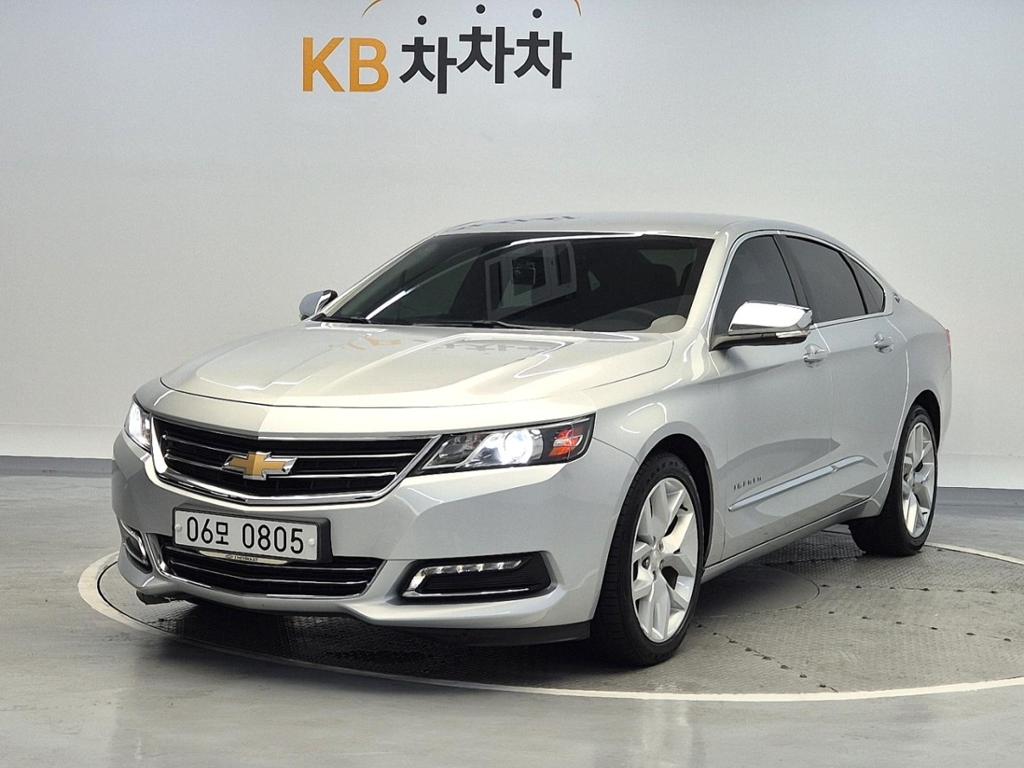2016 CHEVROLET(GM) IMPALA 