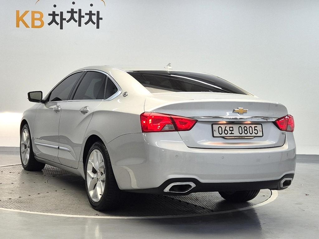 2016 CHEVROLET(GM) IMPALA 