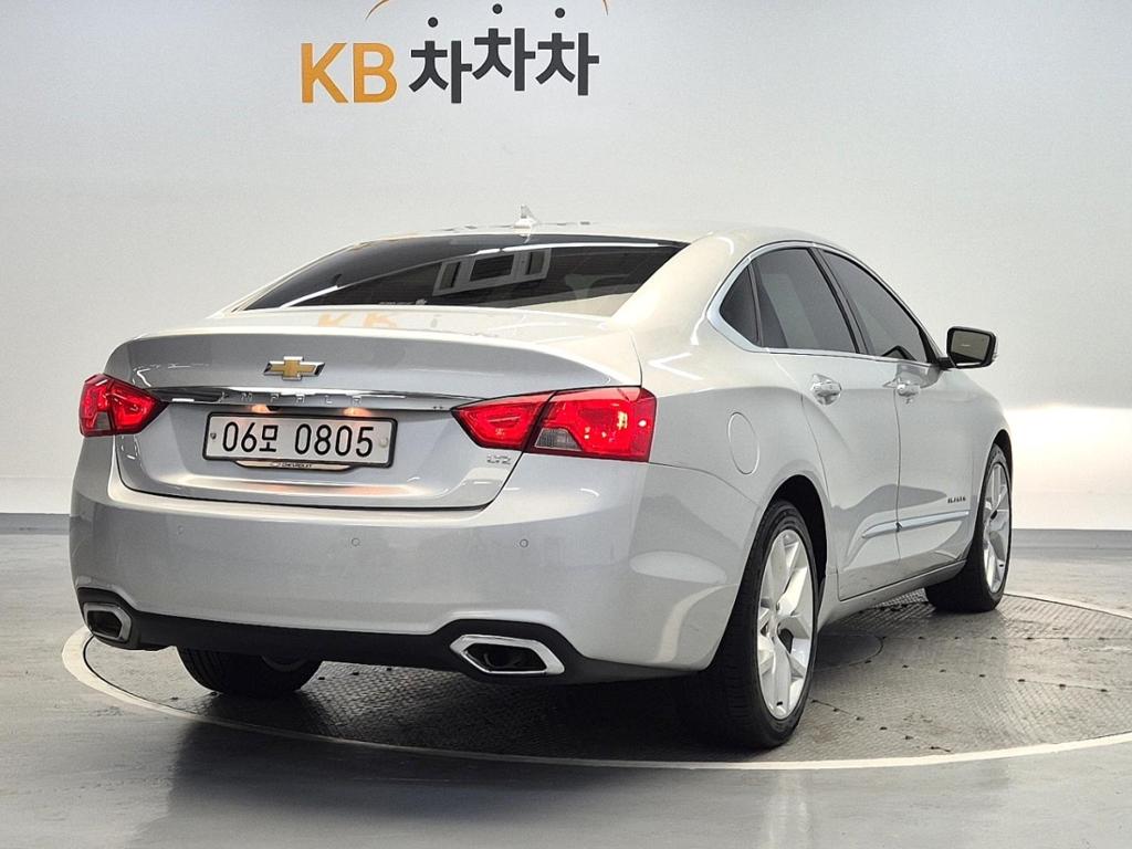 2016 CHEVROLET(GM) IMPALA 