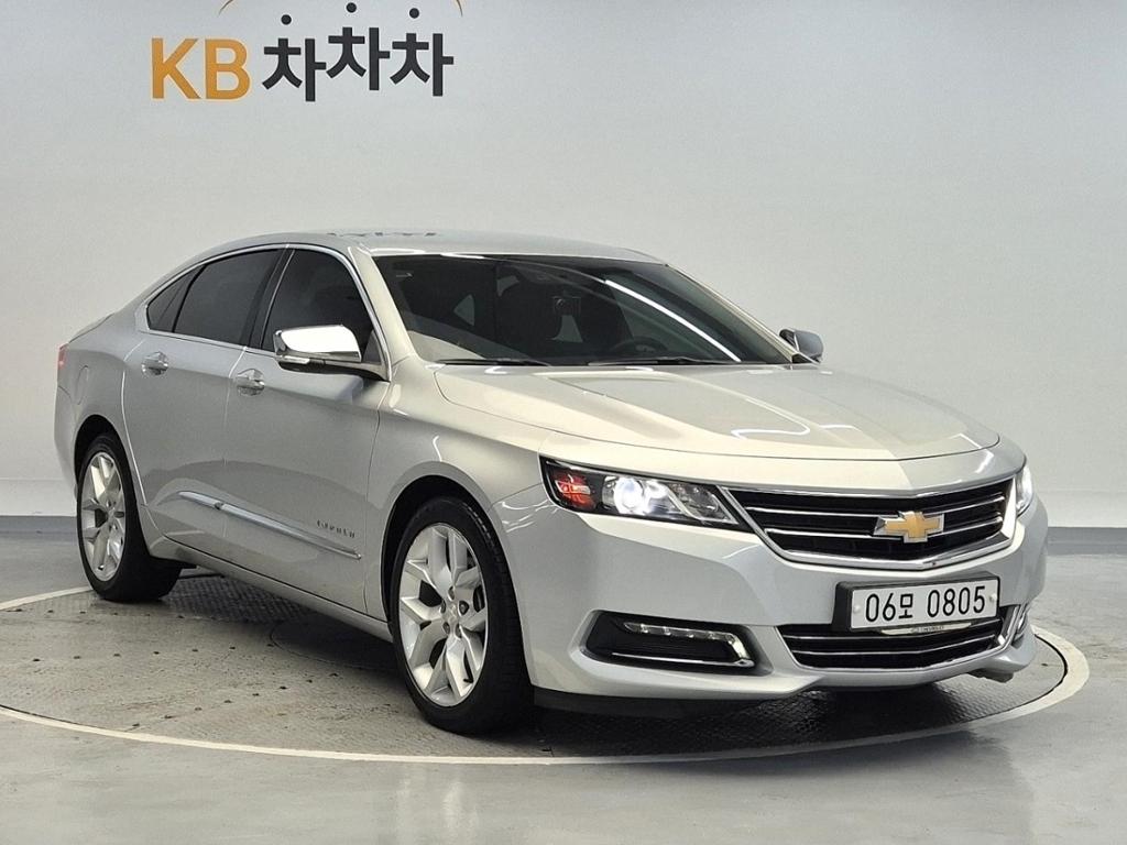 2016 CHEVROLET(GM) IMPALA 
