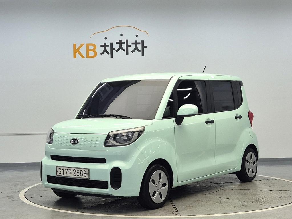 2019 KIA THE NEW RAY 